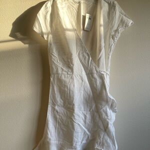 Abercrombie & Fitch Cream Blouse